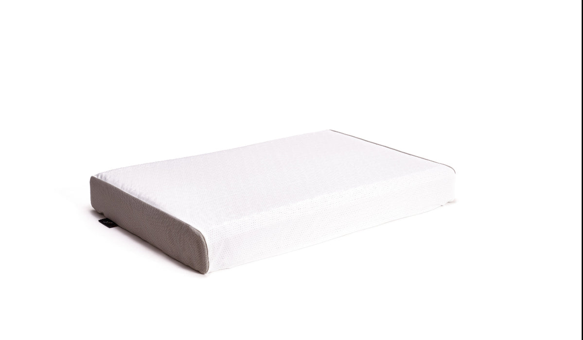 Carbon Grid Pillow