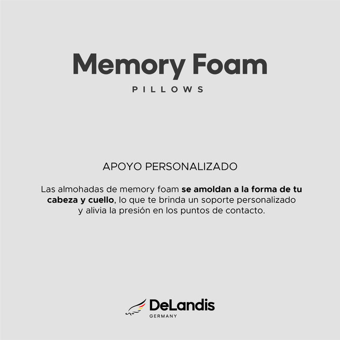 Cotton Memory Foam Pillows