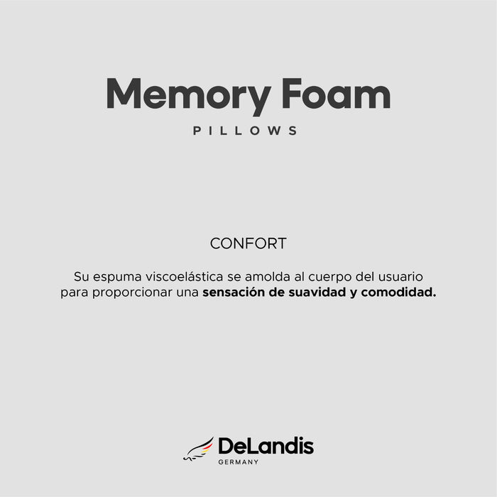 Cotton Memory Foam Pillows