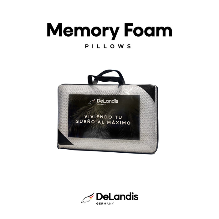 Cotton Memory Foam Pillows