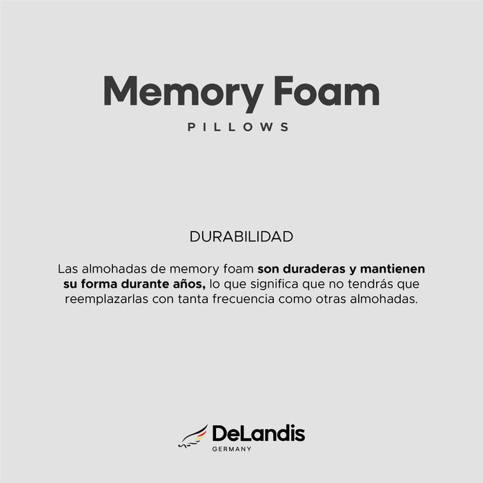 Cotton Memory Foam Pillows