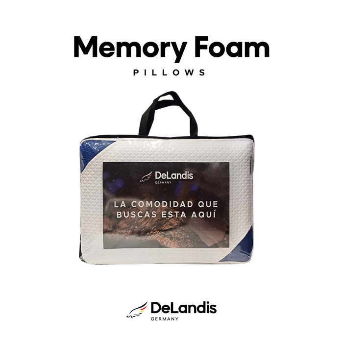 Cotton Memory Foam Pillows