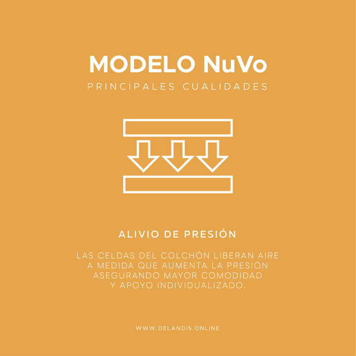 Modelo NuVo Queen