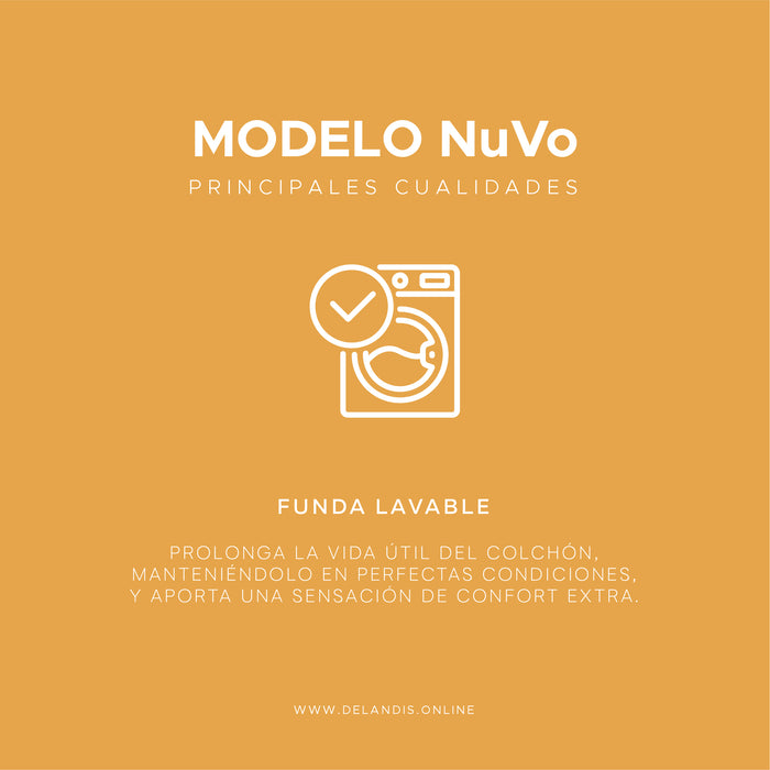 Modelo NuVo Queen