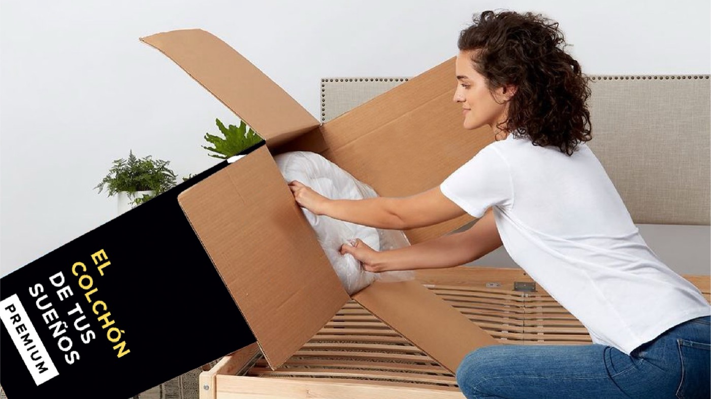 Entrega Bed in a Box de DeLandis Germany