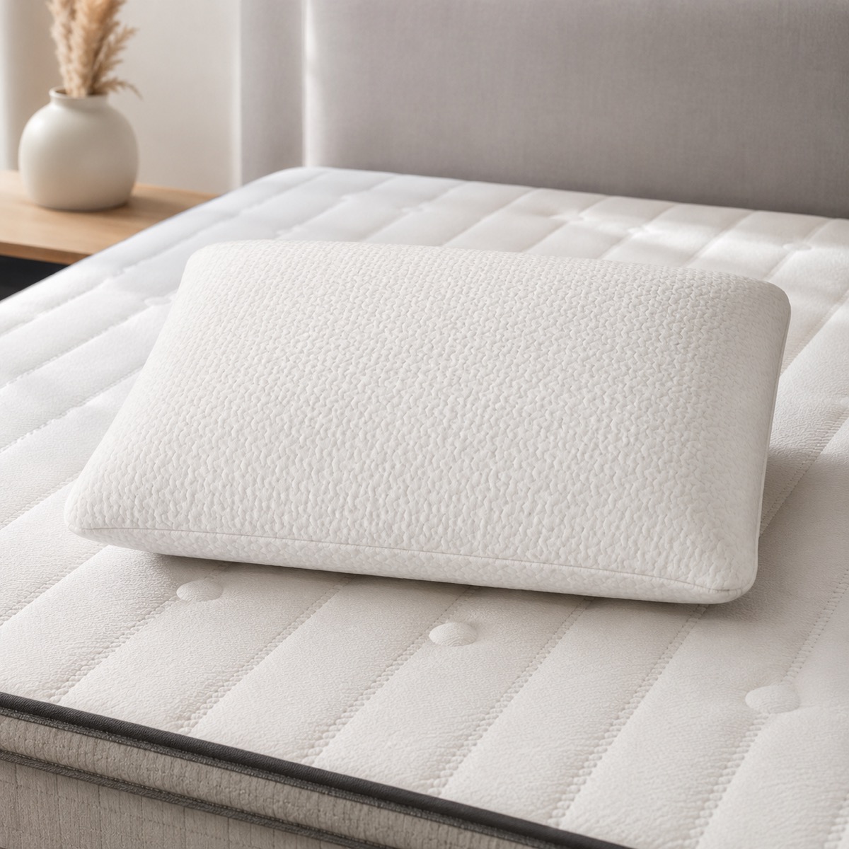 Cotton Memory Foam Pillow