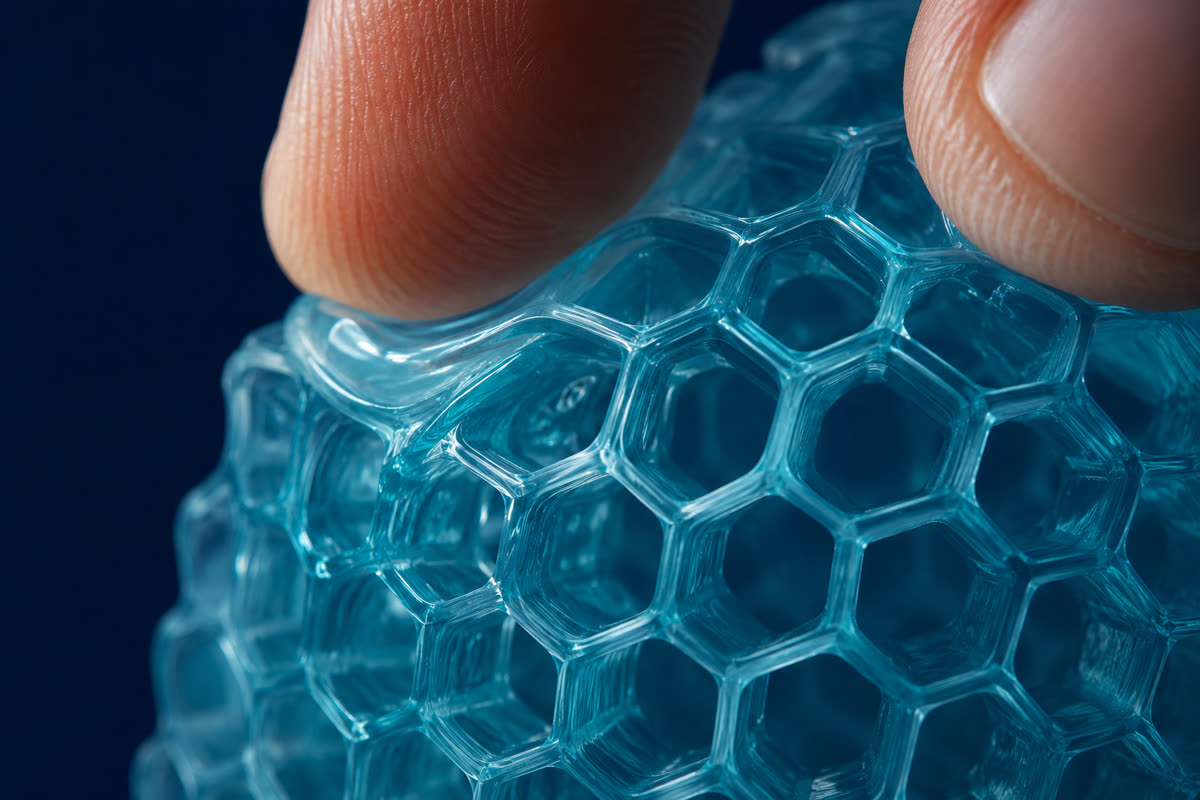 Grid de gel hiperelástico Gel Flex
